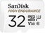 SanDisk 32GB High Endurance Micro SD Card SDHC UHS-I Dash and Surveillance Cam Carousel 2