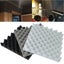 6pcs Grey Acoustic Soundproofing Foam Studio Sound Absorption Panels 2012623 Carousel 14