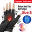 Compression Gloves Wrist Brace Support S I0580BK1 Carousel 2