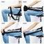 Posture Corrector Lower Back Support Belt Sitting Spine Braces i1844BK0 Carousel 3