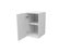 Kitchen Cabinet Flat Pack, Wall Cabinet 500mm, Shaker Style, great quality Carousel 1