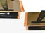TV Table with Bracket . In nice clean condition Carousel 10