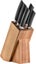 Knife Block Set w/Sharpening - Scanpan Sax Acacia (6Pc) Carousel 1