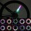 NEW new Bike Light LED Wheel Signal Tire Rim Bicycles Lights *Clearance* Carousel 6
