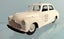 #2 Micro Models Holden FX TRAFFIC PATROL Traffic Cop Car Carousel 1