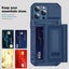1x Shockproof phone Cover for iPhone 15 Pro Max Wallet Carousel 7