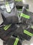 Pair (2pcs) Weight Lifting Strap / Wristband Carousel 10