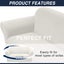 NEW new Couch Cover 4 Seats Stretch Couch Cover Elastic Fabric *Sale NOW* Carousel 7