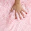 Brand New Shaggy Fluffy Round Rug Mats Rug Area Rug Pastel Pink*Hot SALE Carousel 3