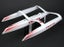 Beili Skate 1000 Trimaran Sailboat 1700mm Height ( almost ready to sail) Carousel 4