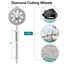 NEW new DREMEL Rotary Cutting Wheels HSS Saw Blades Discs *Sale NOW* Carousel 11