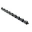 Icon Binding Coil Plastic 16mm Black Pack of 100 Carousel 1