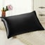 Satin Pillowcase Black 1 Pair 3630501 Carousel 3