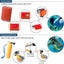 42pcs Action Camera Accessories for GoPro HERO 3618701 Carousel 6