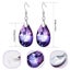 12 Pair Crystal Earrings B0403CF0 Carousel 2