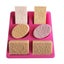 Lace Silicone Mould Soap Mold I1071PK0 Carousel 7