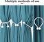 2pcs Curtain Tie Backs I1666WT0 Carousel 4