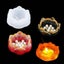 2pcs Lotus Candle Holder Silicone Molds Resin Moulds Aromatherapy I1201WT0 Carousel 12