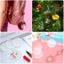Pom Pom Acrylic Blank Keychain Pendant Tassels Discs Making Kit I1284MZ0 Carousel 3