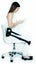 Posture Corrector Lower Back Support Belt Sitting Spine Braces i1844BK0 Carousel 5