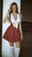 Sexy Lingerie School Girl Costume Size 8 A0664RD0 Carousel 8