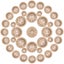 100pcs Wooden Buttons Handmade with Love 25mm I1675DC3 Carousel 6