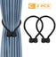 2pcs Curtain Tie Backs I1666BK0 Carousel 1