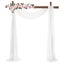 Wedding Arch Curtain Drapery Backdrop Decorations G0628WT0 Carousel 1