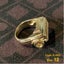 Men's Ring Gold Ford Ring Mustang Car Ring Jewellery *Local Buy* Carousel 3