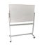 Quartet penrite slimline magnetic whiteboard premium mobile 1500 x 900mm Carousel 1