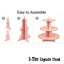 NEW new Cupcake Tower Stand Cake Bakeware Tin Mould Trays*Hot SALE Carousel 6