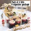 Brand New Cupcake Box Cake Stand Transparent Display Box*Hot SALE Carousel 1