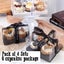 Brand New Cupcake Box Cake Stand Transparent Display Box*Hot SALE Carousel 8