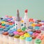 108 Colors art markers Oily Markers Permanent Art Marker pens Coloring Drawing Carousel 3