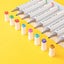 108 Colors art markers Oily Markers Permanent Art Marker pens Coloring Drawing Carousel 4