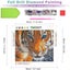 NEW 5D Diamond Painting DIY Kits 30x30CM - Tiger Carousel 6