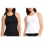 2pcs Bonds Womens Organic Chesty Singlet Underwear Tank Top White Black WTHY Carousel 1