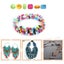 Jewellery Making Supplier Glass Seeds Letter Alphabet Beads Set Kit I1305MZ0 Carousel 3