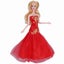 5 Barbie Doll Dress Clothes i2103LB0 Carousel 4