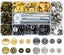 80 Sets Metal Snap Fasteners + Fixing Tools Set I1341DC0 Carousel 1