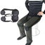 Posture Corrector Lower Back Support Belt Sitting Spine Braces i1844BK0 Carousel 4