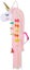 Unicorn Wall Hanging Hair Bow Holder Clip Organiser I1314PK0 Carousel 4