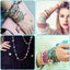 Jewellery Making Supplier Letter Alphabet Beads Bracelet Kit I1306MZ0 Carousel 3