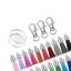 Acrylic Circle Discs Keychain Blanks Vinyl Making Kit I1288MZ0 Carousel 8