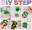 353pcs Silicone Mold Resin Moulds Letter Numbers Earring Keychain I0925WT0 Carousel 7