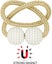 2pcs Curtain Tie Backs I1688YL0 Carousel 4