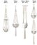 4pcs Macrame Plant Hanger Cotton Rope Hanging Planter Baskets I1743BG0 Carousel 6