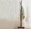 Coat Rack Wooden Brown Carousel 2