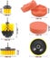 NEW Car Cleaning Wash Kit Sale Sale Carousel 3