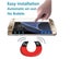 Galaxy A5 2016 FULL screen Tempered Glass Protector Carousel 5